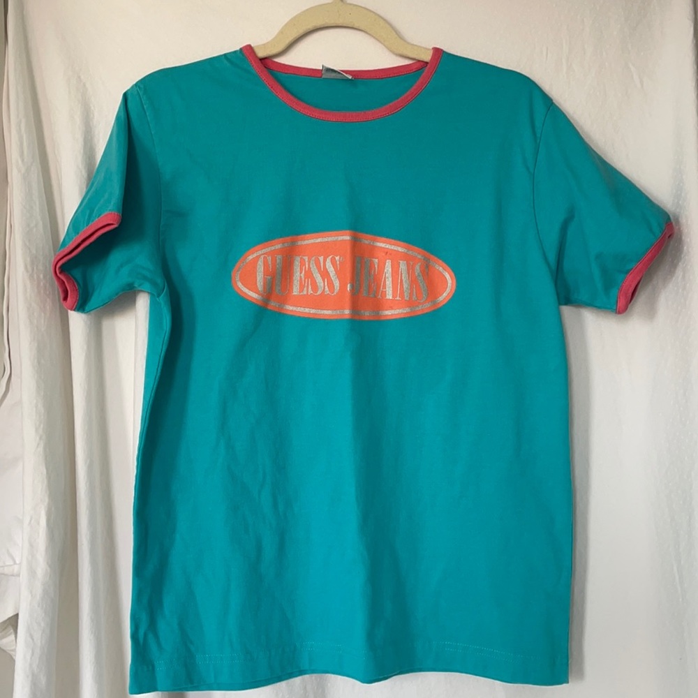 vintage guess short sleeve t shirt